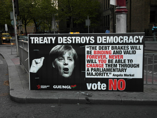 treaty destroys democracy